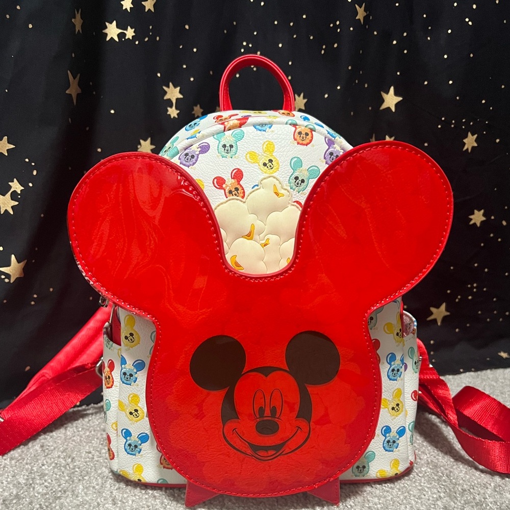 Popcorn Bucket Disney Parks loungefly backpack